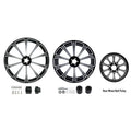 26" Front & 18" Rear Wheel Rims Hub Belt Pulley Sprocket Fit For Harley Touring