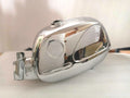 Fit For Zundapp KS 50 517 Super Sport KS 50 C50 KS 100 petrol tank Chrome