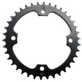Primary Drive Rear Steel Sprocket 38 Tooth Black For Yamaha YFZ450R 2009-2023