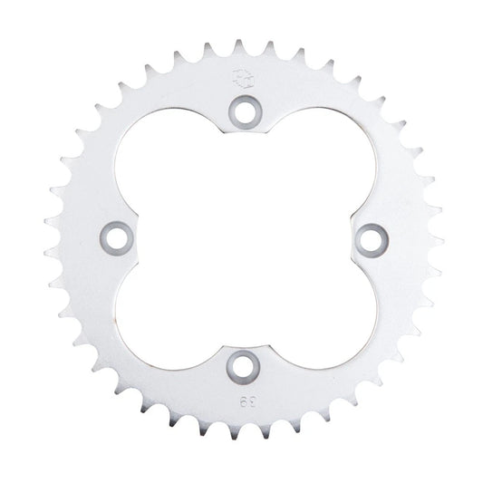 Primary Drive Rear Steel Sprocket 39 Tooth Silver For Honda Atc 250R 1986