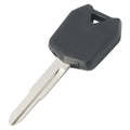 20PCS Black Blank Uncut Blade Key For Kawasaki Ninja ZX6R ZX10R ZX12R ZX14R
