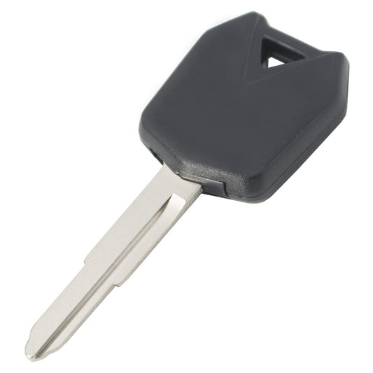 20PCS Black Blank Uncut Blade Key For Kawasaki Ninja ZX6R ZX10R ZX12R ZX14R