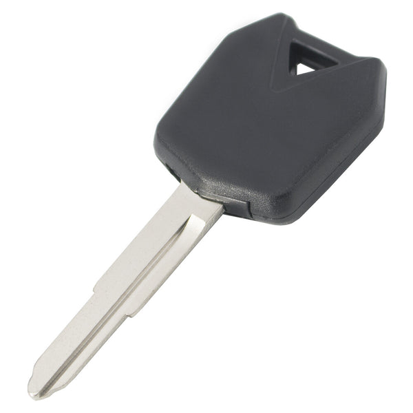 20PCS Black Blank Uncut Blade Key For Kawasaki Ninja ZX6R ZX10R ZX12R ZX14R