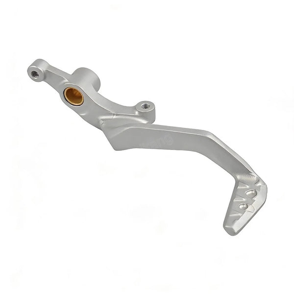 Silver Foot Pedal Brake Lever Fits Ducati Streetfighter V2 V2S 2022 2023 2024