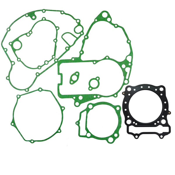 Engine Clutch Stator Cover Cylinder Base Gasket Kit for Suzuki RMZ450 2005-2007