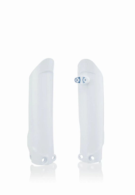 Acerbis 2791516811 Fork Guards White