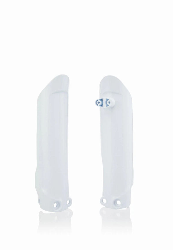 Acerbis 2791516811 Fork Guards White