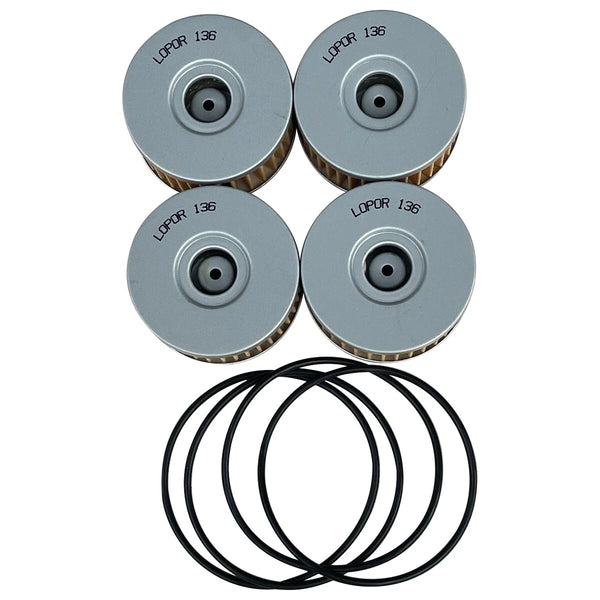 4pcs Oil Filter For Betamotor Alp Euro Jonathon Motard 4.0 350 351 Jonathon