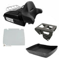 Chopped Trunk Solo Mount Plate Fit For Harley Touring Electra Street Glide 14-26