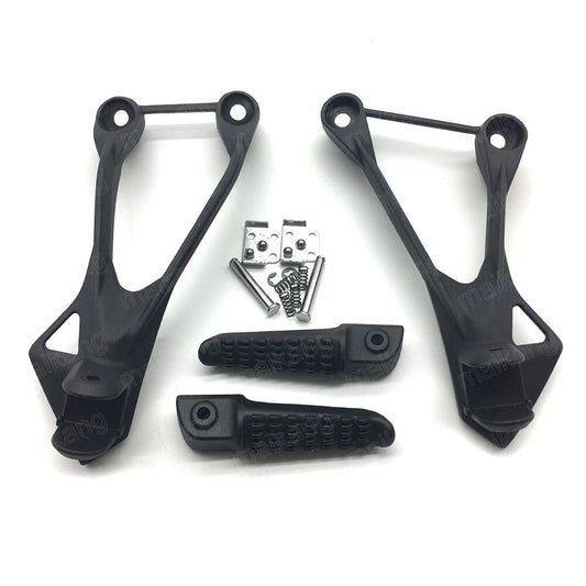 Passenger Rear Foot Peg Bracket Fit for Kawasaki Ninja ZX6R ZX636 2005-2007 2008