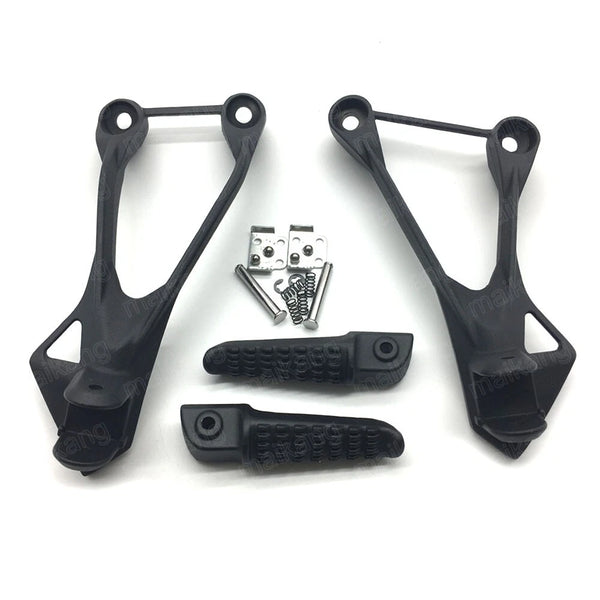 Passenger Rear Foot Peg Bracket Fit for Kawasaki Ninja ZX6R ZX636 2005-2007 2008