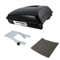 Matte Black Razor Trunk Mount Rack Fits For Harley Electra Glide 1997-2008