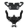 Headlight Assembly & Upper Fairing Stay Bracket Fit For Yamaha Yzf R1 2009-2011