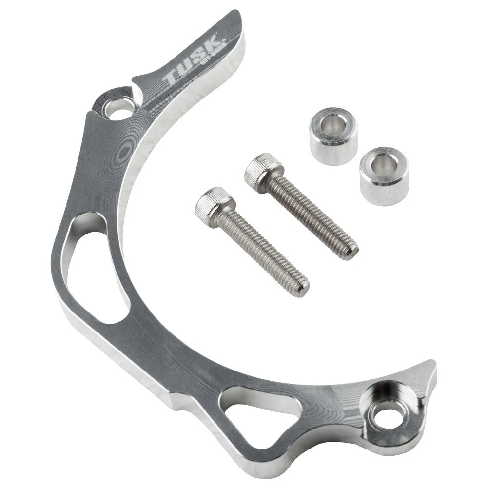 Tusk Billet Aluminum Case Saver Polished For Honda Trx 450R 2004-2005