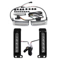 Saddlebag LED Inserts Support Run Brake Turn Lights Fit For Harley Touring 14-24