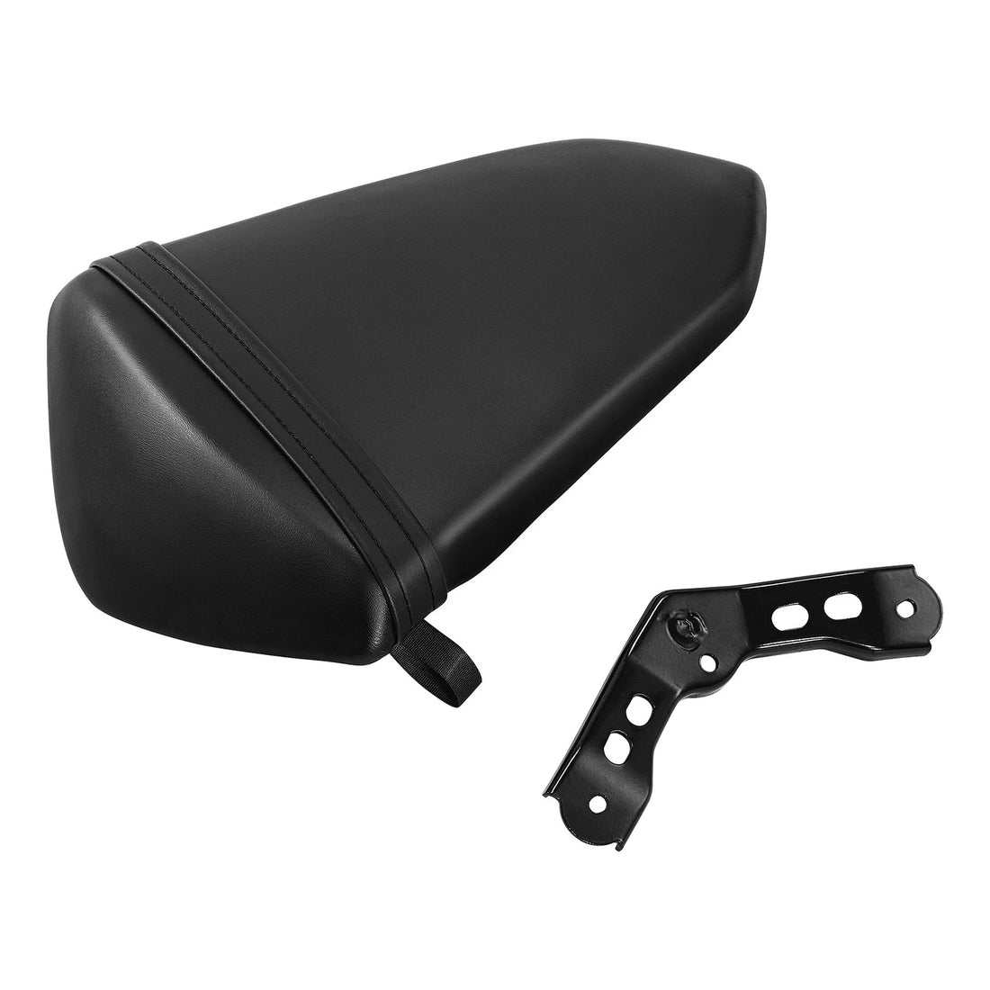 Rear Pillion Passenger Seat Fit For Kawasaki Ninja 300 2013-2017 2016 2015 Black
