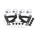 49mm Gauntlet Fairing Trigger Lock Mount Fit For Harley Dyna Street Bob 2007–17