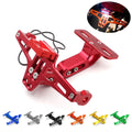 LED Rear License Plate Mount Holder Fit For Ducadi 848/959/1098/1198/1199/1299