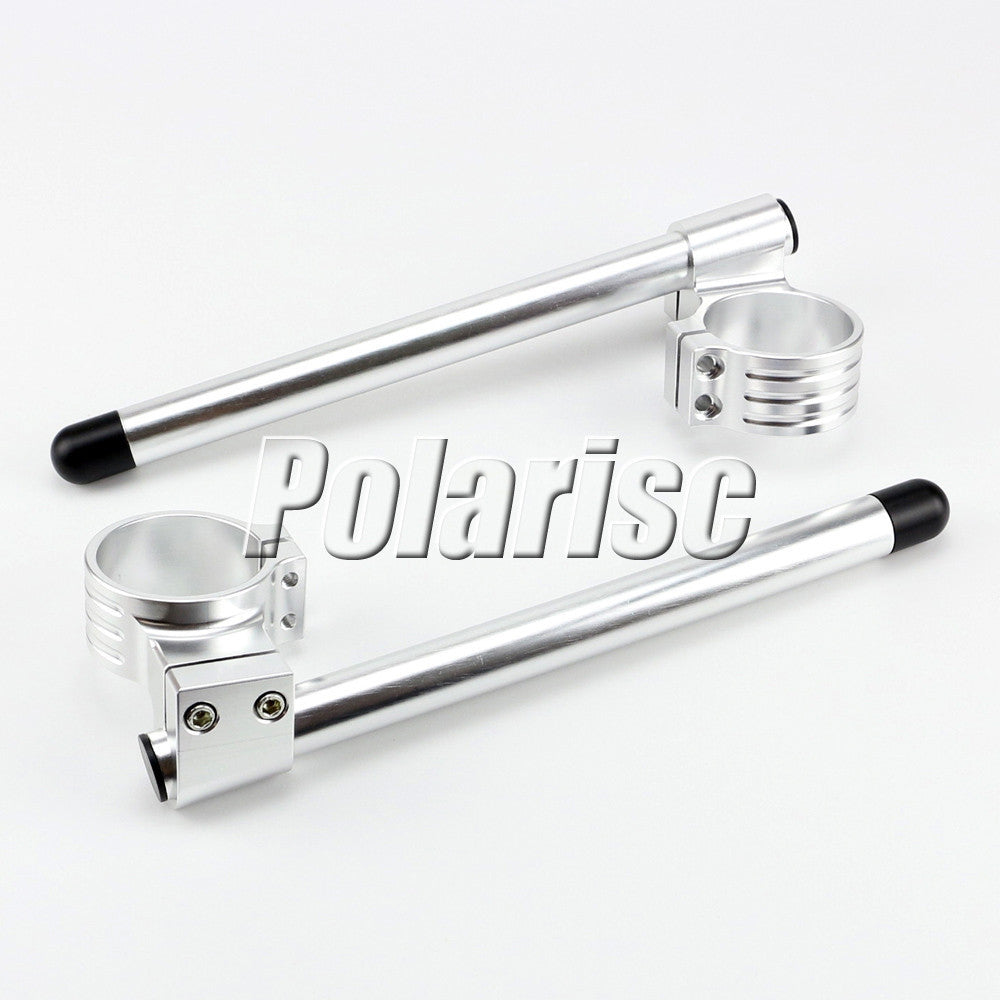 41MM Motorcycle High Lift Clip Ons On Handlebar For Honda VFR750 1990-1997 HSS