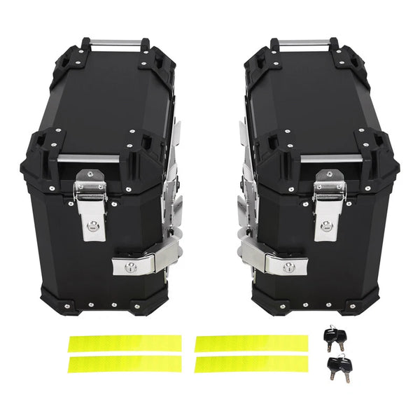 Panniers Luggage Saddle Bag Side Case Fit For BMW R1300GS 2023-2025 Black