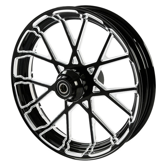 21" Front Wheel Rim & Single Hub Fit For Harley Touring Road King 1997-2021
