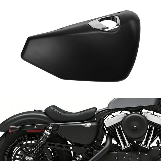 Matte Black Fit For Harley Sportster 883 1200 2014-2022 Right Side Battery Cover