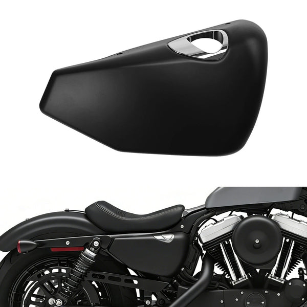 Matte Black Fit For Harley Sportster 883 1200 2014-2022 Right Side Battery Cover