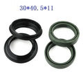 30x40.5x10.5mm Front Fork Oil Seal Suspension Seals For Suzuki TS125 TS185 DS100