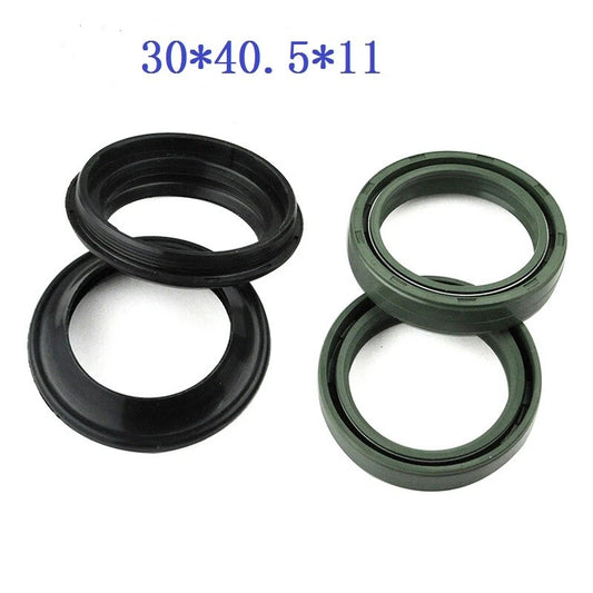 30x40.5x10.5mm Front Fork Oil Seal Suspension Seals For Suzuki TS125 TS185 DS100