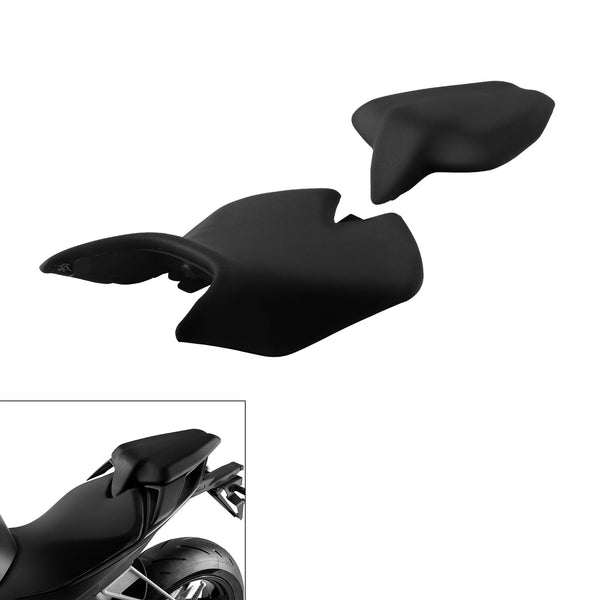 Black Driver & Passenger Pillion Seat Fit For Aprilia RS660 2021-2025