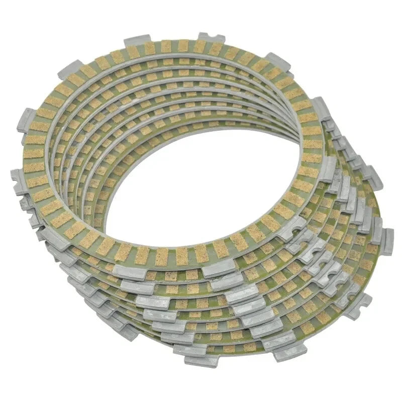 8PC Clutch Plates For Honda CB1100 A C E S 10-20 CB1300 Super Four Boldor 02-20