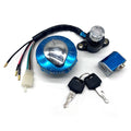 Fit For Honda Magna 700/750 1984-2003 Ignition Switch Fuel Gas Cap Seat Lock Set