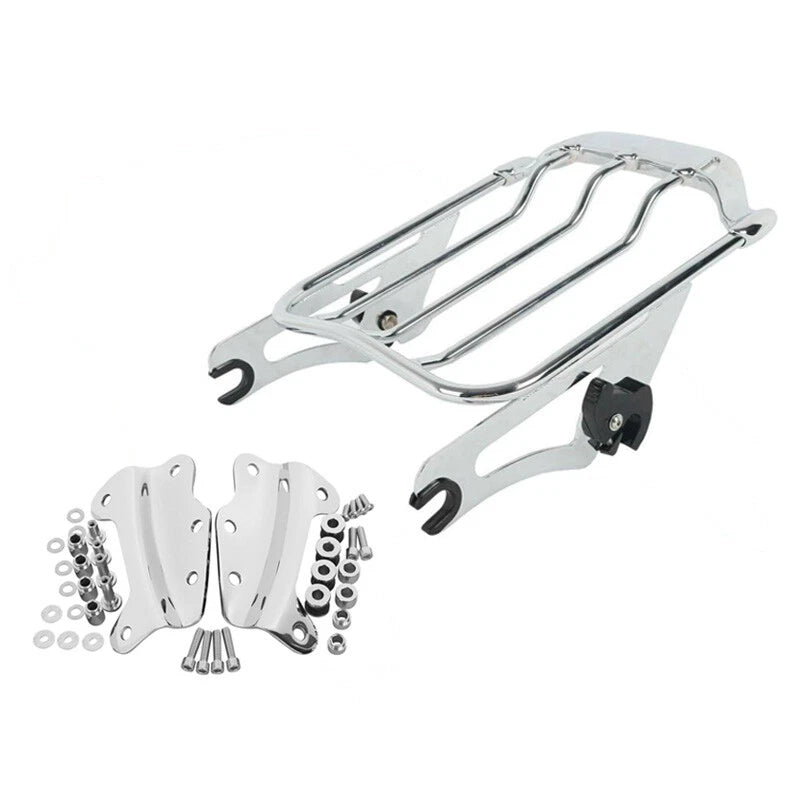 Luggage Rack 4 Point Docking Hardware Kit Fit For Harley Street Glide 2009-2013