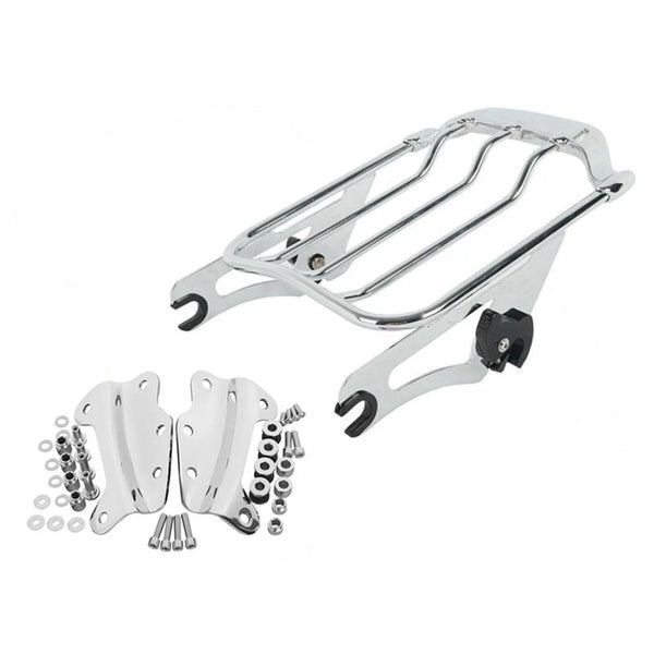 Luggage Rack 4 Point Docking Hardware Kit Fit For Harley Street Glide 2009-2013