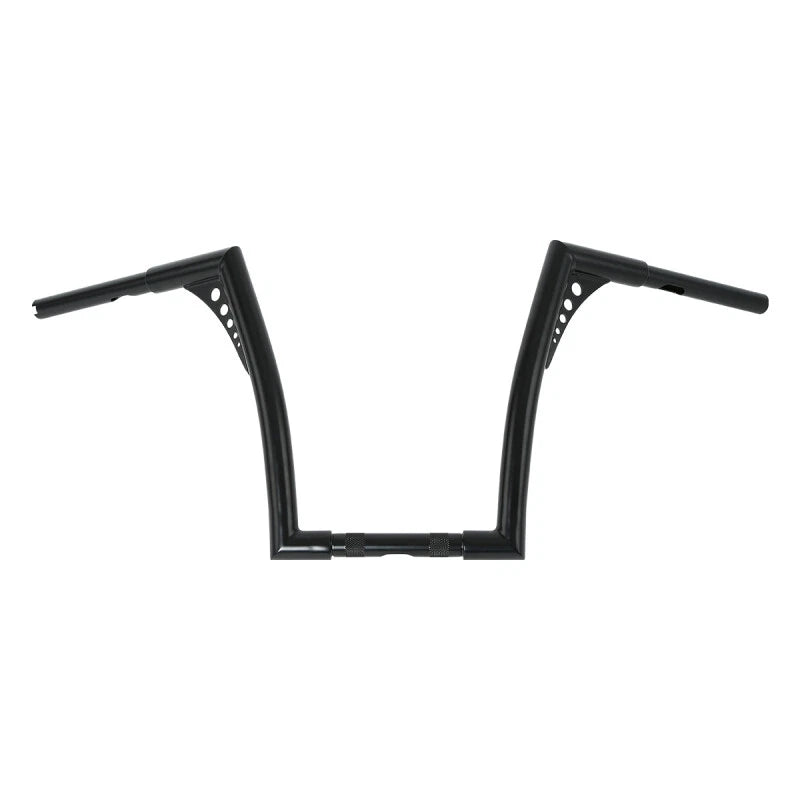 Black 1-1/4" Fat 14" Ape Hangers Handlebar Fit For Harley Flst Fxst Sportster XL