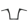 Black 1-1/4" Fat 14" Ape Hangers Handlebar Fit For Harley Flst Fxst Sportster XL