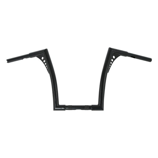 Black 1-1/4" Fat 14" Ape Hangers Handlebar Fit For Harley Flst Fxst Sportster XL