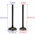 Intake Exhaust Engine Valves For Honda CRF150F 04-05 CTX200 02-04 14-15 FTR223