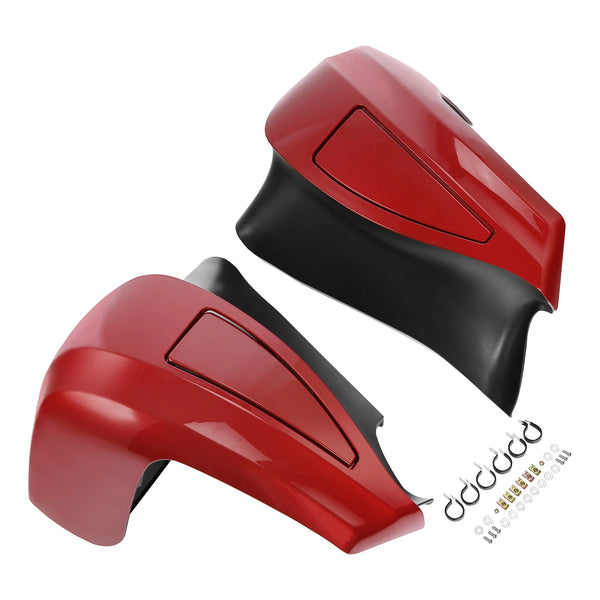 Lower Vented Fairing Assembly Fit For Indian Roadmaster 15-18,23+ Ruby Metallic