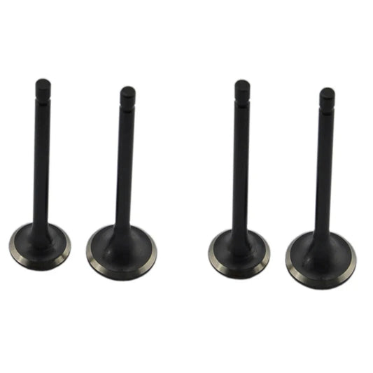 4PC Intake and Exhaust Valves for Honda AX-1 AX1 1988-1990 NX250 1988-1993