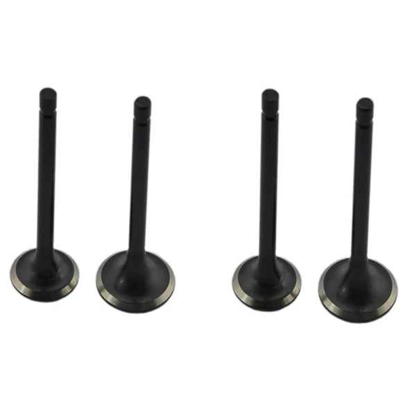 4PC Intake and Exhaust Valves for Honda AX-1 AX1 1988-1990 NX250 1988-1993