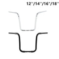 12''/14''/16"/18'' Ape Hanger 1 1/4" Handlebar Fit For Harley Fxst Sportster XL