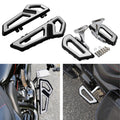 Front Rear Floor Board Footboards Fit For Harley Touring Road King Glide 93-25