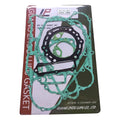 LOPOR Engine Cylinder Crankcase Clutch Cover Gasket Kits Set For Kawasaki KLR650