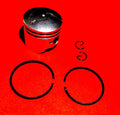 PistÓN DE 44MM Anillo DE Pin DE 12MM Kits DE Motor DE Gran Cierre CigÜEÑAL