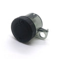 Motorcycle Black Front Brake Clutch Master Cylinder Fluid Reservoir Oil Tank Cap