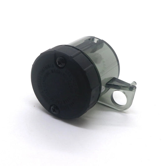 Motorcycle Black Front Brake Clutch Master Cylinder Fluid Reservoir Oil Tank Cap