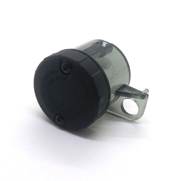 Motorcycle Black Front Brake Clutch Master Cylinder Fluid Reservoir Oil Tank Cap