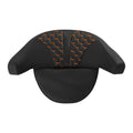 King Chopped Trunk Backrest Pad Fit For Harley Touring Road King 1997-2013