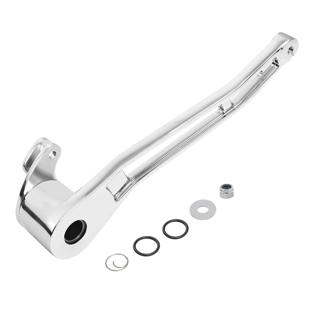 Chrome Brake Arm Lever Fit For Harley Touring Road King Street Glide 2014-2023